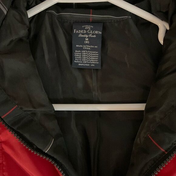 Faded Glory Boys Youth Winter Jacket - Picture 3 of 3